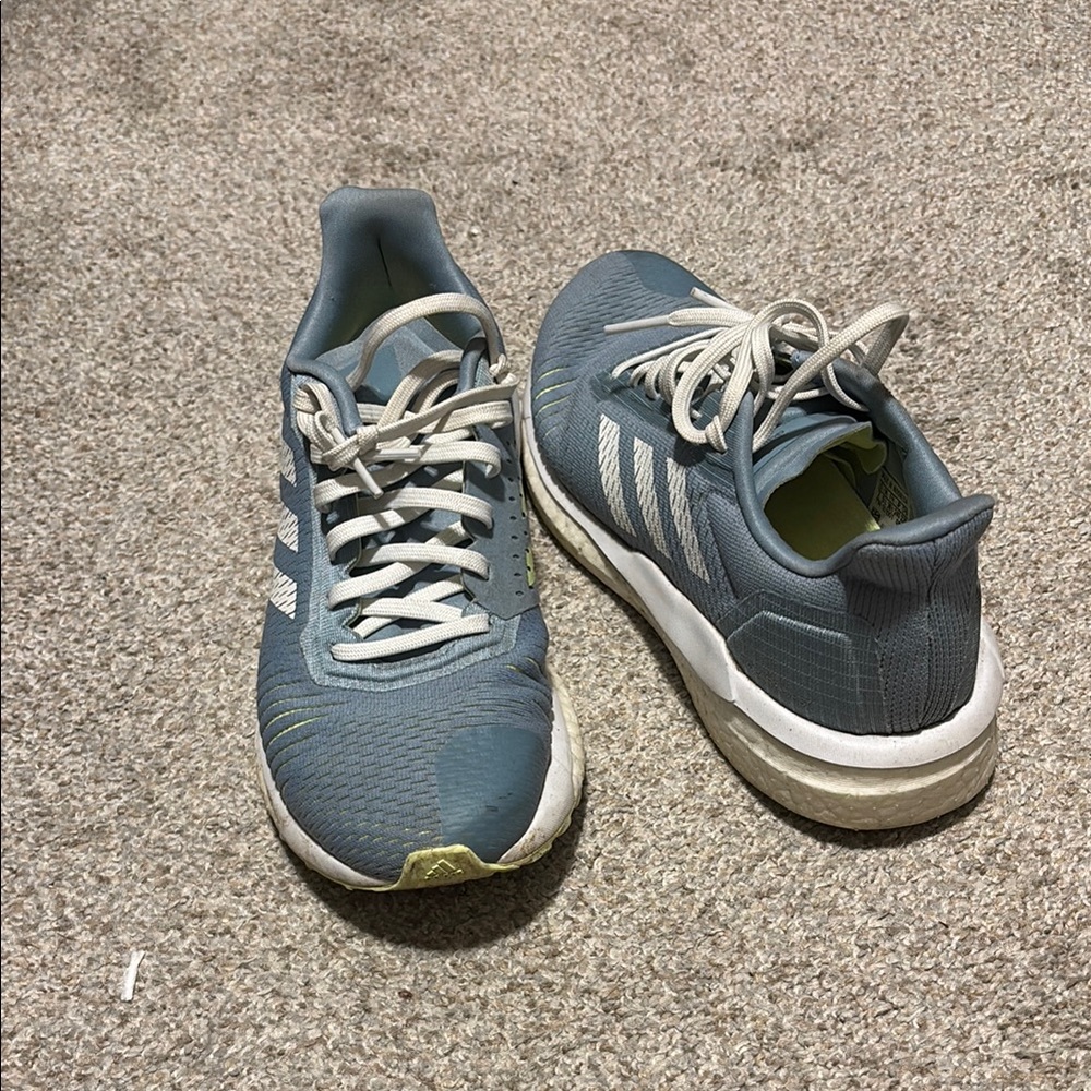 Women’s Blue and White Athletic Shoes